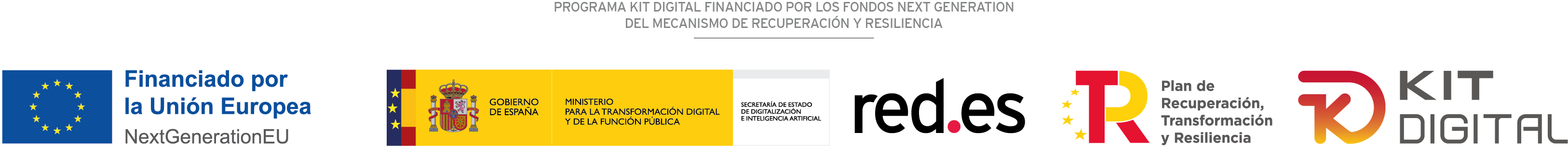 Financiado por la Unión Europea NextGenerationEU - Kit Digital