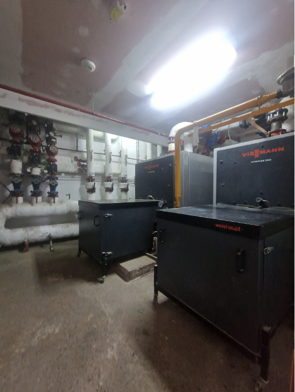Mantenimiento de instalaciones térmicas